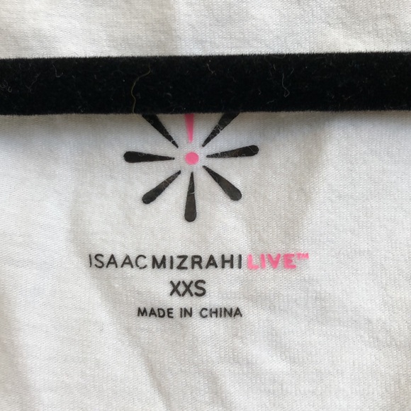 ISAAC MIZRAHI LIVE - White XXS Maxi Summer Prairie Eyelet Lined Skirt #096 - Picture 3 of 8